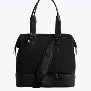 BÉIS Mini Weekender Bag NWT Black